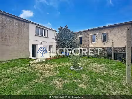 vente maison - montournais