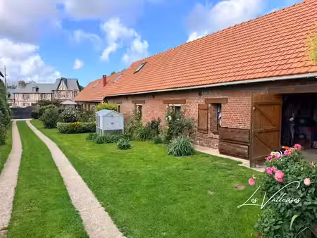 vente maison 5 pièces 164 m² à petit-caux (76370)  262 000 €