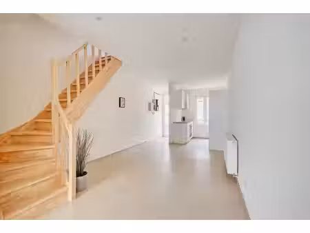 maison renovee - jardin - 3ch - peb:b!