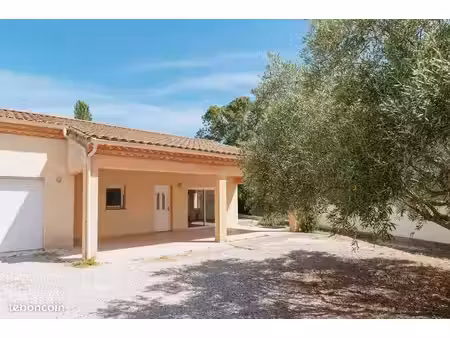 villa 110m2 habitables sur 538m2 de terrain