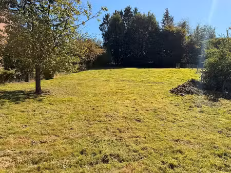 superbe terrain à beaurieux !