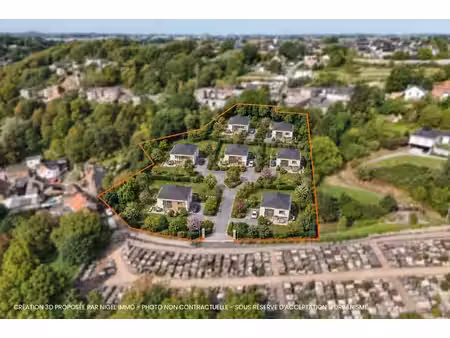? vivegnis  terrain  8.184 m²  potentiel de 7 maisons ?