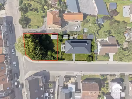 terrain à bâtir ou projet - emplacement de choix à roulers