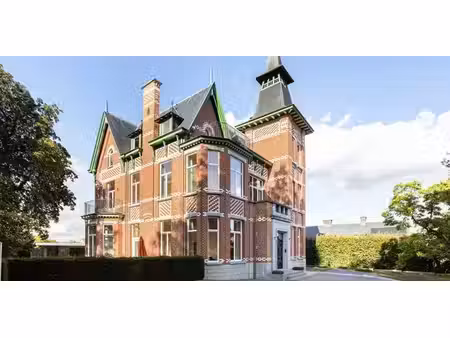 château à vendre à overboelare pour € 2.250.000 avec 9 chambres à coucher