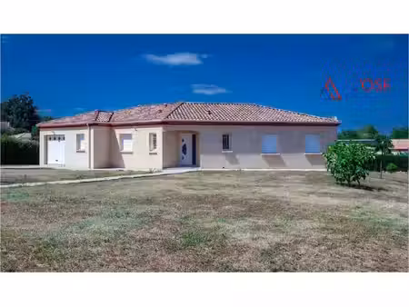 maison de plain-pied à vendre