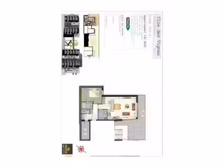 appartement à vendre à chaussée de waremme 140 huy (vbe68954)