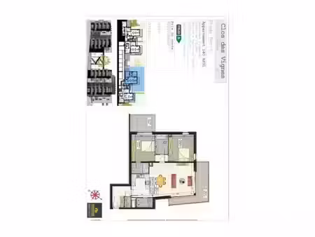appartement à vendre à chaussée de waremme 140 huy (vbe68955)