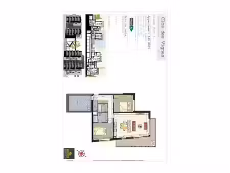 appartement à vendre à chaussée de waremme 140 huy (vbe68957)