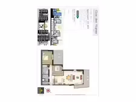 appartement à vendre à chaussée de waremme 140 huy (vbe68958)