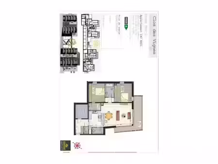 appartement à vendre à chaussée de waremme 140 huy (vbe68959)