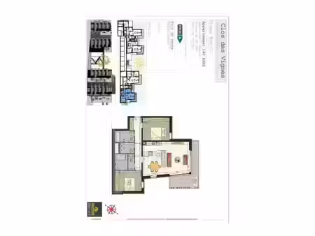 appartement à vendre à chaussée de waremme 140 huy (vbe68960)