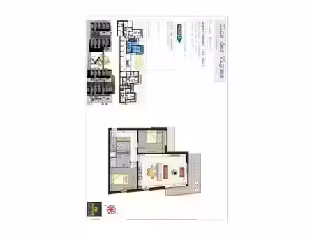 appartement à vendre à chaussée de waremme 140 huy (vbe68961)