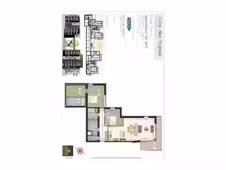 appartement à vendre à chaussée de waremme 140 huy (vbe68962)