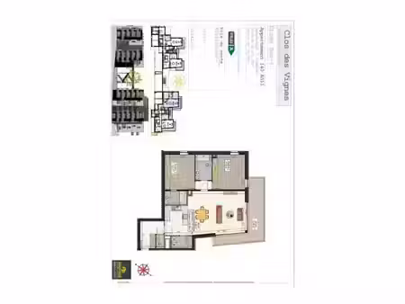 appartement à vendre à chaussée de waremme 140 huy (vbe68963)