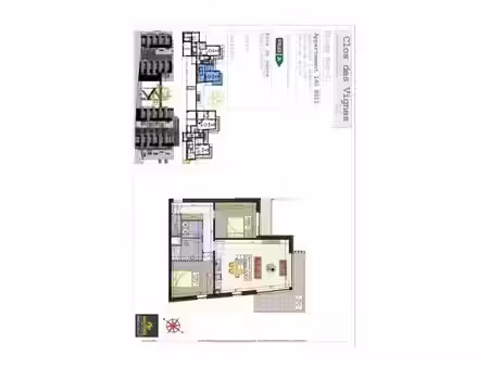 appartement à vendre à chaussée de waremme 140 huy (vbe68965)