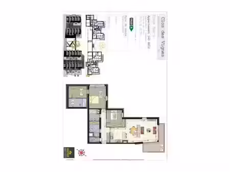 appartement à vendre à chaussée de waremme 140 huy (vbe68966)