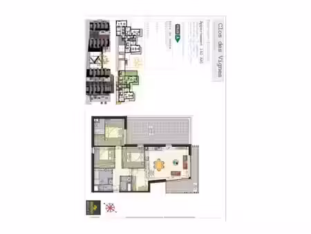 appartement à vendre à chaussée de waremme 140 huy (vbe68967)