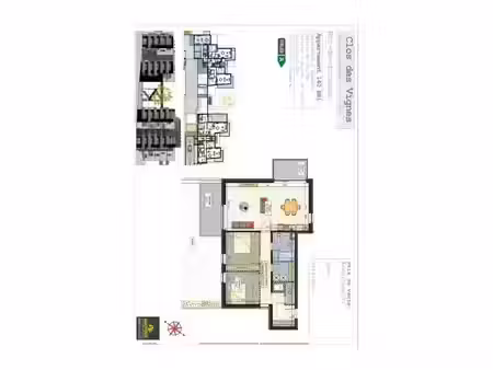 appartement à vendre à chaussée de waremme 140 huy (vbe68969)