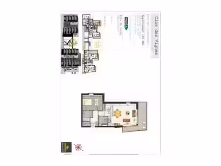 appartement à vendre à chaussée de waremme 140 huy (vbe68970)