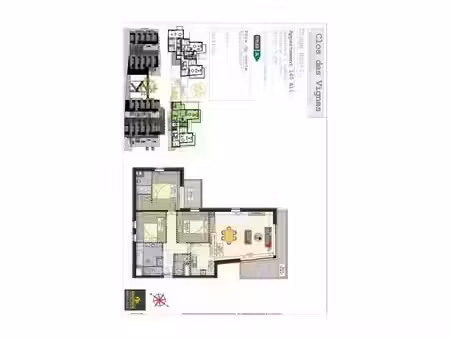 appartement à vendre à chaussée de waremme 140 huy (vbe68972)