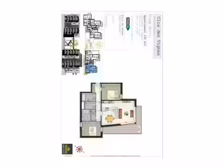 appartement à vendre à chaussée de waremme 140 huy (vbe68973)