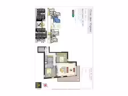 appartement à vendre à chaussée de waremme 140 huy (vbe68974)