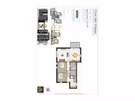appartement à vendre à chaussée de waremme 140 huy (vbe68975)