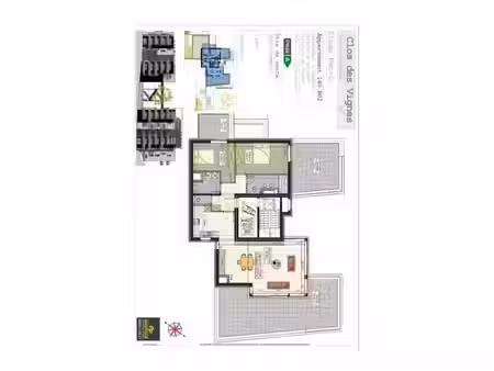 appartement à vendre à chaussée de waremme 140 huy (vbe68977)