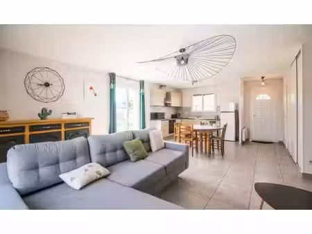 maison de plain-pied t4 avec garage