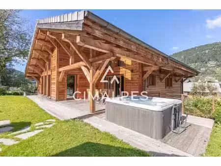 chalet de luxe à vendre à morzine