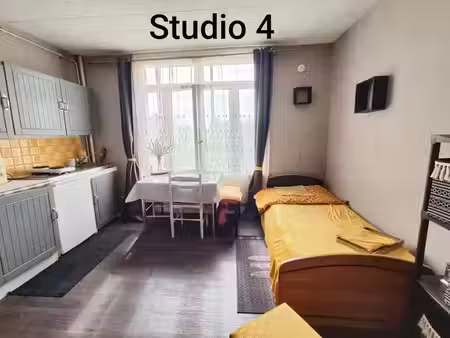 location meublée appartement 1 pièce 20 m² à calais (62100)  435 €