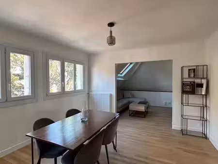 appartement meublé 3 pièces - 58 47 m2 - athis-mons (91200) - rer c & d à 10 min