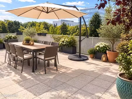 appartement 3 pièces 66m2 + terrasse 50m2
