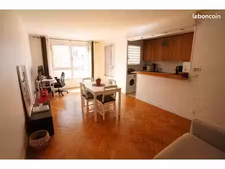 levallois limite neuilly – 2p meublé 51 m² + loggia + box fermé