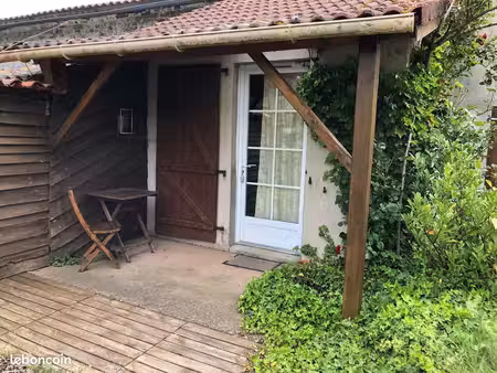 mini studio meublé proche montaigu vendée