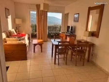 appartement meublé f3 a louer situé a trebas
