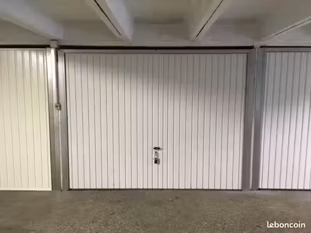 garage fermé