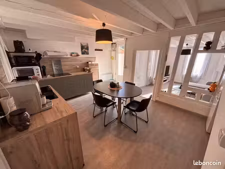 maison rénovée à louer bazas centre