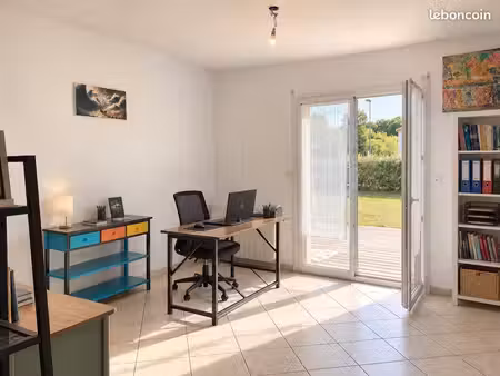 maison plein pied 4 pièces 90m2 avec jardin
