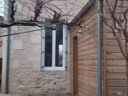 maison 2 chambres avec jardin