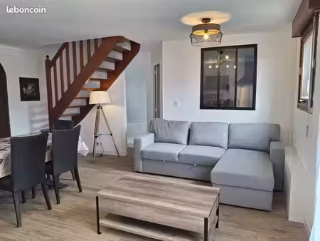location maison meublée novembre à mars
