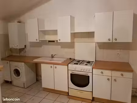 f2/t2 duplex de 60m² - centre-ville