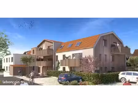 appartement 3 pièces 69 m²