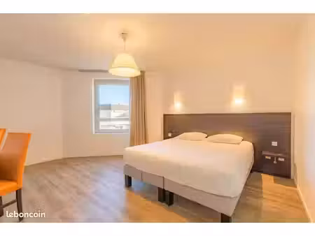 studio meublé 25m² – frontière genève – disponible immédiatement – spécial professionnels