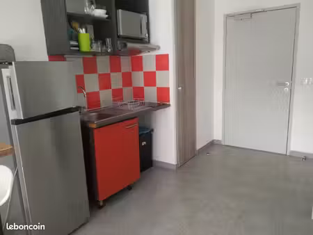 location studio meublée juvignac