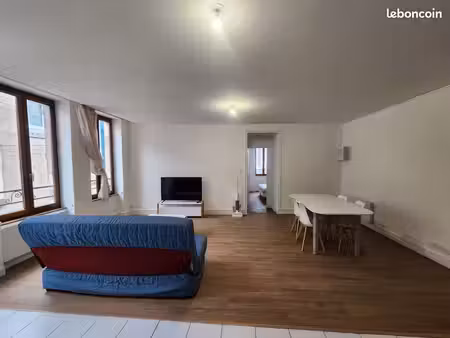 appartement meublé 73 m² – 2 chambres – pouilly-sur-loire