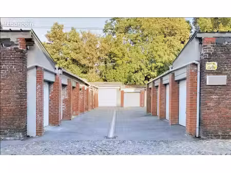 location garage 14m2 calais