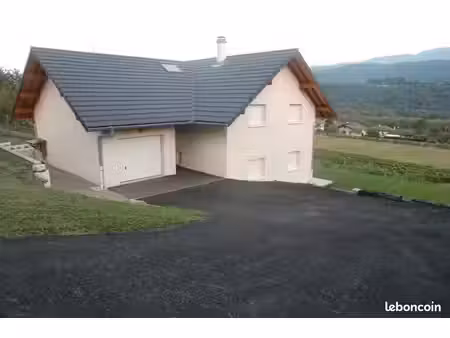 a louer maison récente 138m2 cruet 73800