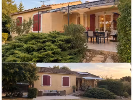maison de plein pied  3 chambres