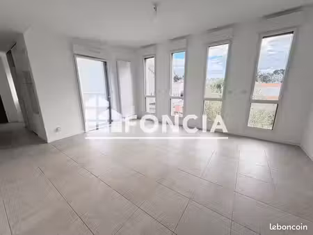 appartement 3 pièces 65.14m² à louer 927.71 - nantes 44300